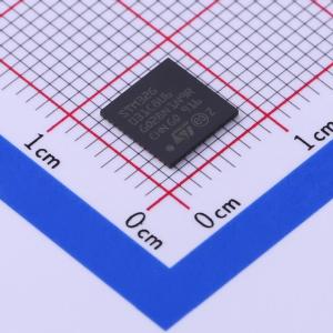 主流Arm Cortex-M0+ MCU，具有64 KB Flash存储器、8 KB RAM、64 MHz CPU、2x USART、定时器、ADC和通信接口，1.7-3.6V