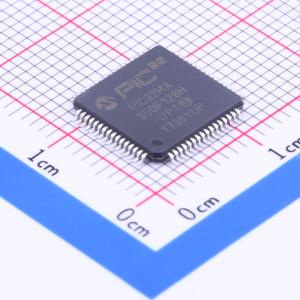 PIC32MX350F128H-I/PT