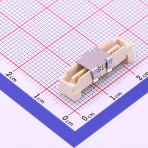 间距:0.8mm PIN:40P 立贴