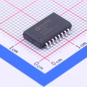 16 Mbps、5 kV rms信号和电源隔离RS-485收发器，提供±15 kV ESD保护