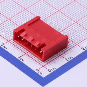 1x6P 间距:2.5mm 直插
