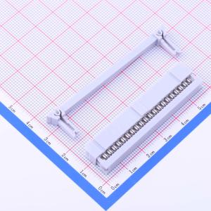 三件套 2.54mm 2x20P 排数:2 每排P数:20