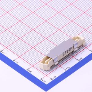 间距:0.8mm PIN:60P 立贴