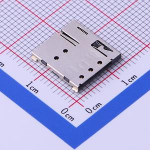 自弹式 NanoSIM卡 卡座