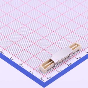 间距:0.8mm PIN:80P 立贴