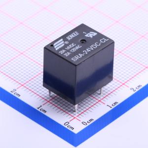 黑色 SRA-24VDC-CL(20A)