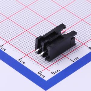1x2P 间距:2.5mm 直插 系列:XH