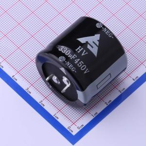 330uF ±20% 450V