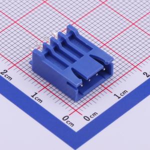 1x4P 间距:2.5mm 直插 系列:XH