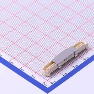 间距:0.8mm PIN:80P 立贴