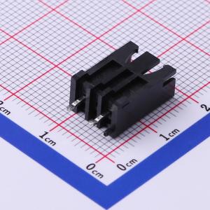 1x3P 间距:2.5mm 直插 系列:XH