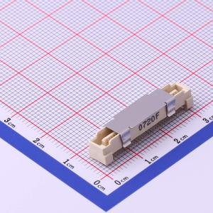 间距:0.8mm PIN:60P 立贴