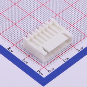1x7P 间距:2.5mm 直插 系列:XH