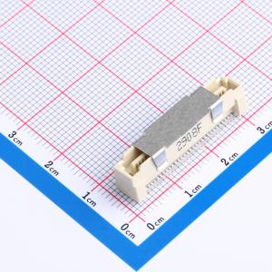间距:0.8mm PIN:60P 立贴