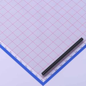 2x40P 间距:2mm 方针 直插