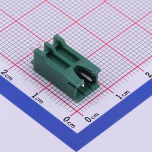1x2P 间距:2.5mm 直插 系列:XH