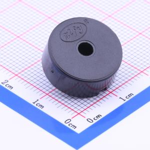 压电式无源蜂鸣器 Φ17*7.5mm 脚距10 弹簧针