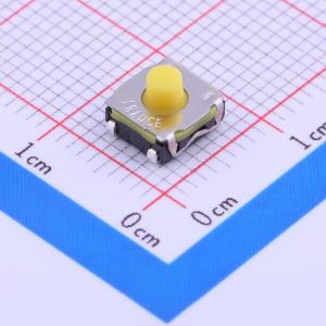 6.2*6.2*2mm 立贴 轻触开关