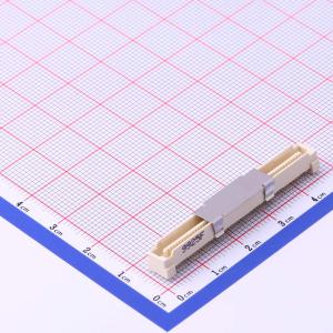 间距:0.8mm PIN:100P 立贴