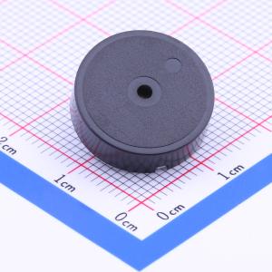 压电式无源蜂鸣器 Φ17*4.5mm 圆针 脚距10