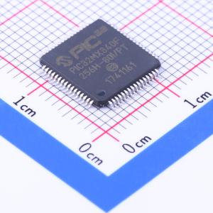 PIC32MX340F256H-80I/PT
