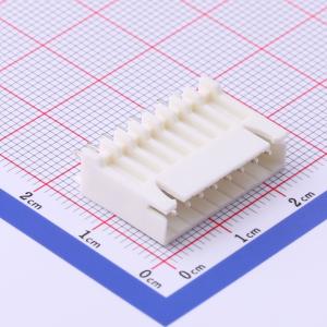 1x8P 间距:2.5mm 直插 系列:XH