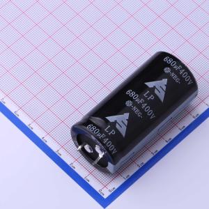 680uF ±20% 400V