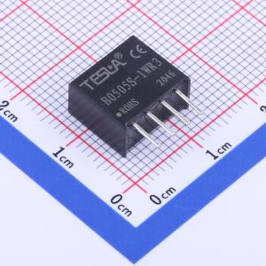 定电压输入非稳压单输出1W DC-DC模块电源