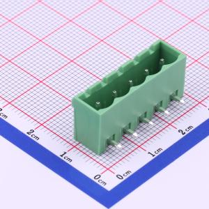5.08mm 1x5P 排数:1 每排P数:5