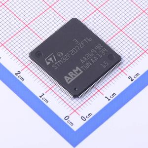 高性能ARM Cortex-M3 MCU，具有768 KB Flash、120 MHz CPU、ART加速器和以太网