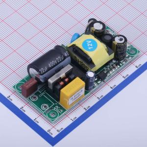 裸板开关电源，12V1A电源模块(输入输出留孔)