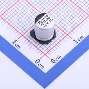 220uF ±20% 16V
