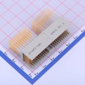 间距:2mm 公 直插