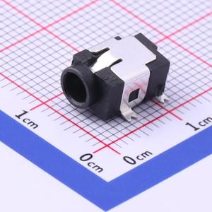 DC电源插座 内径:1.3mm 外径:3.7mm