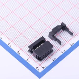 2.54-2*4P压线头商品缩略图