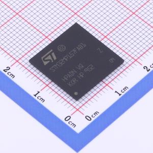 带有 Arm 双核 Cortex-A7 800 MHz、Arm Cortex-M4 实时协处理器、3D GPU、TFT/MIPI DSI 显示屏、FD-CAN、安全启动和加密技术的 MPU