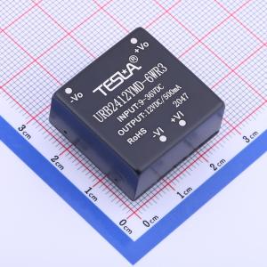 6W，超宽电压输入，隔离稳压正负双路/单路DIP封装，DC-DC模块电源