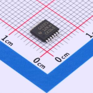 具有 2KB 闪存、128B SRAM、SPI/I2C 和计时器的 16MHz MCU