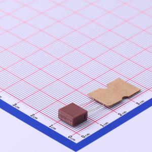 方形塑封保险丝  8.3*7.2*4mm 慢断  编带 6.3A250V
