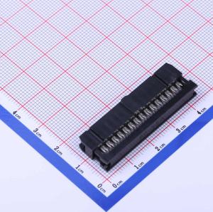 2.54mm 2x15P 排数:2 每排P数:15