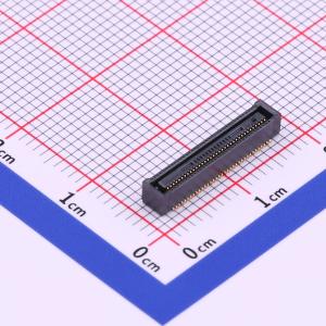 间距:0.4mm 母 立贴