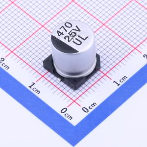 470uF ±20% 25V