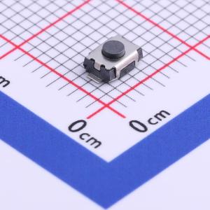 4*3*2mm 立贴 轻触开关