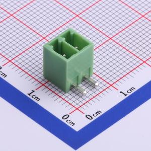 1x2P 3.5mm 排数:1 每排P数:2