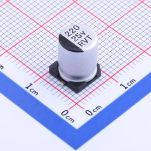 RVT1E221M0810 220UF 25V商品缩略图