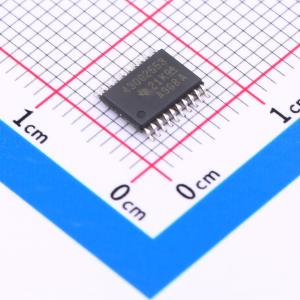 具有 16KB 闪存、512B SRAM、比较器、UART/SPI/I2C 和计时器的 16MHz MCU