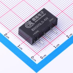 1W定电压输入隔离稳压单路输出DC-DC模块电源