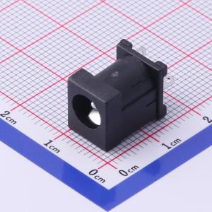 DC电源插座 内径:2mm 外径:6.4mm