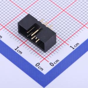 2mm 2x3P 排数:2 每排P数:3