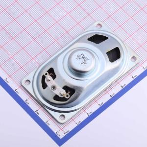 喇叭70*40MM-H16.8 8Ω3W 接线